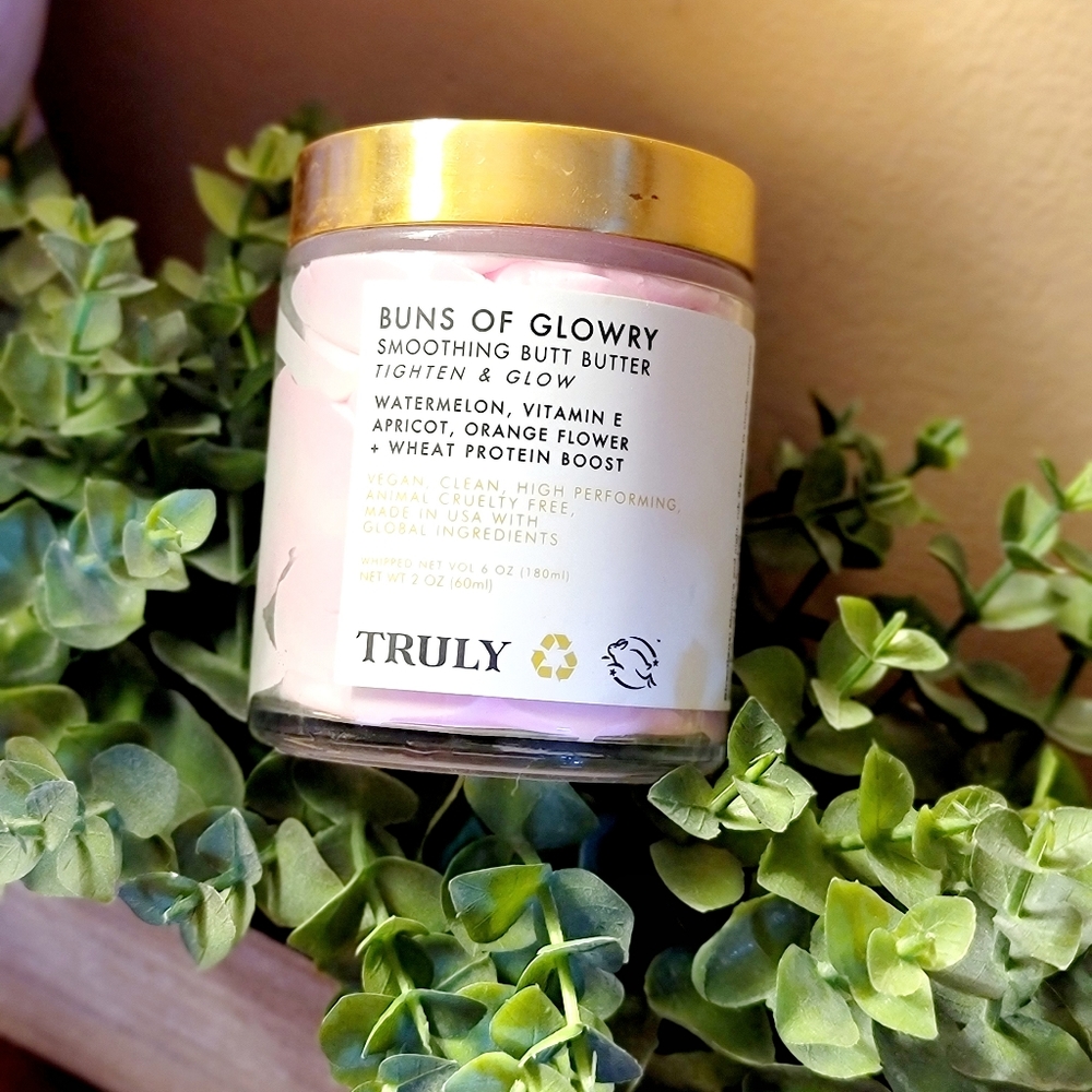 Buns of Glowery body butter